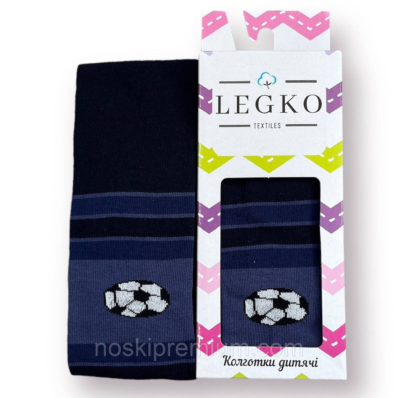 Колготки дитячі демісезонні бавовна LEGKO, 16 розмір, 98-104 см, 3-4 роки, 19340, фото 1