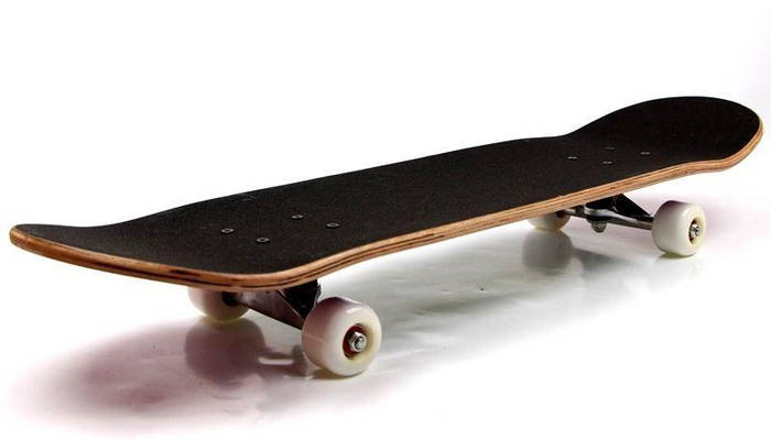 Трюковой деревянный скейтборд Skateboard Print 7 слоев канадского клена ...