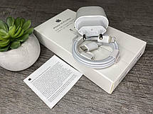 Швидка зарядка для iPhone 14 Pro Max 25W USB-C + Кабель Type-C на Lightning, фото 6