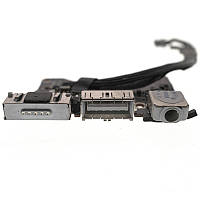 Плата I/O с разъемами Audio USB MagSafe 2 APPLE (A1465 (2012))