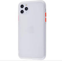 Чехол накладка Matte Color Case для iPhone 12 Pro Max White