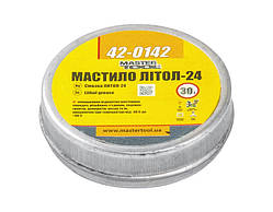 Мастило MASTERTOOL Літол-24 30 г жість 42-0142