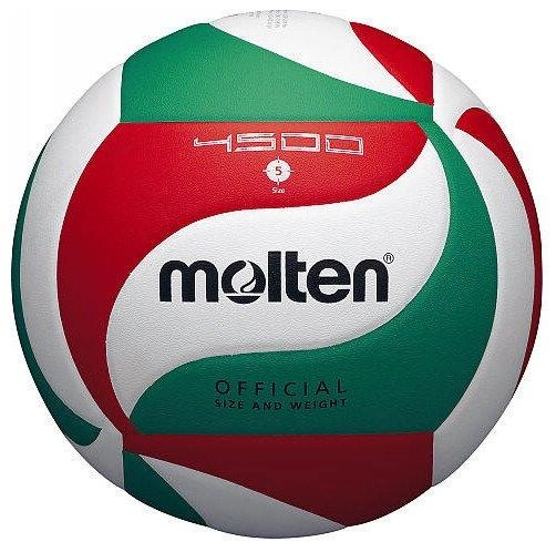 М'яч волейбольний Molten V5M4500 напівпрофесійний розмір 5 (V5M4500)