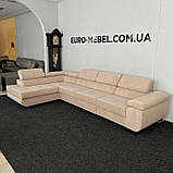 Новий розкладний диван велюр антикіготь купити, фото 6