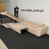 Новий розкладний диван велюр антикіготь купити, фото 7