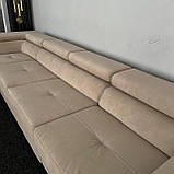 Новий розкладний диван велюр антикіготь купити, фото 8