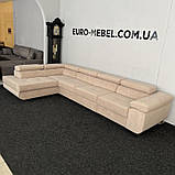 Новий розкладний диван велюр антикіготь купити, фото 2