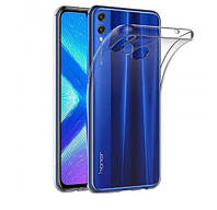 Чехол накладка TPU Epic для Huawei Honor 8x Transparent