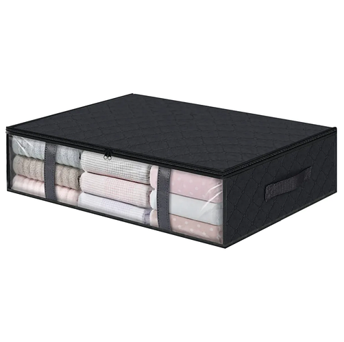 Органайзер домашний для хранения вещей 60*45*15 см Черный (ID ...