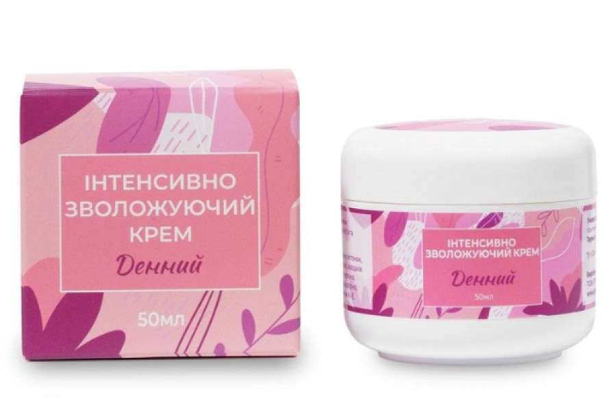 Крем для обличчя денний зволожуючий Dr. Green 50 мл