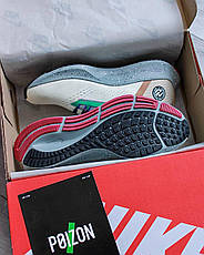 Чоловічі кросівки Nike Air Zoom Pegasus 38 Running Club Beige Smoke Grey Green DO2337-100, фото 4