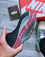 Чоловічі кросівки Nike Air Zoom Pegasus 38 Running Club Beige Smoke Grey Green DO2337-100, фото 5
