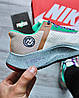 Чоловічі кросівки Nike Air Zoom Pegasus 38 Running Club Beige Smoke Grey Green DO2337-100, фото 7
