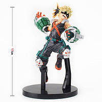 Аниме фигурка Моя геройская академия, My Hero Academia Katsuki Bakugo, Кацуки Бакуго 17 см (MHA 0004)