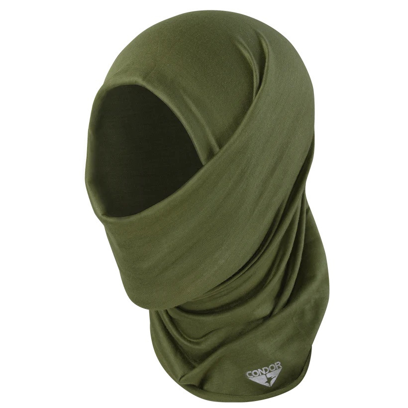 Балаклава-бафф Condor Multi Wrap olive 212-001 (універсальний розмір)