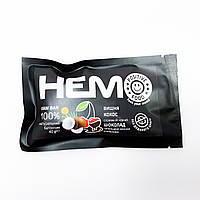 Батончик Positive Food HEMO вишня та кокос у чорному шоколаді без цукру 40 г