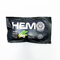 Батончик з пророщених зерен Positive Food HEMO кунжут в чорному шоколаді без цукру 40 г