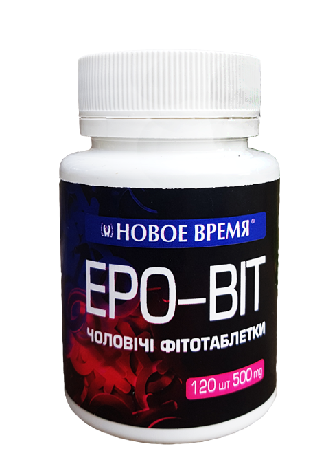 Фітотаблетки Еро-віт Новий Час 120 шт.