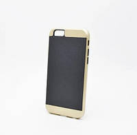 Чехол накладка iPaky Carbon для iPhone 6/iPhone 6S Gold