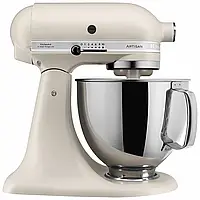 Кухонный комбайн KitchenAid Artisan 4,8 л 5KSM125EMH с откидным блоком, цвет молочный коктель