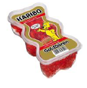 Желейні Haribo Goldenbaren Erdbeere 450г, фото 1