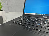 14" FullHD I7-6600u ips 256gb ssd Стильний ноутбук Dell Делл 7480, фото 3