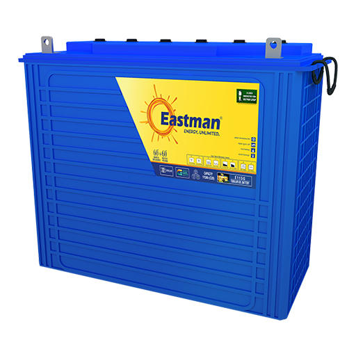 Акумуляторна батарея EASTMAN CG12200 GEL 12 V 200 Ah  (445 x 406 x 190) Blue Q1/24