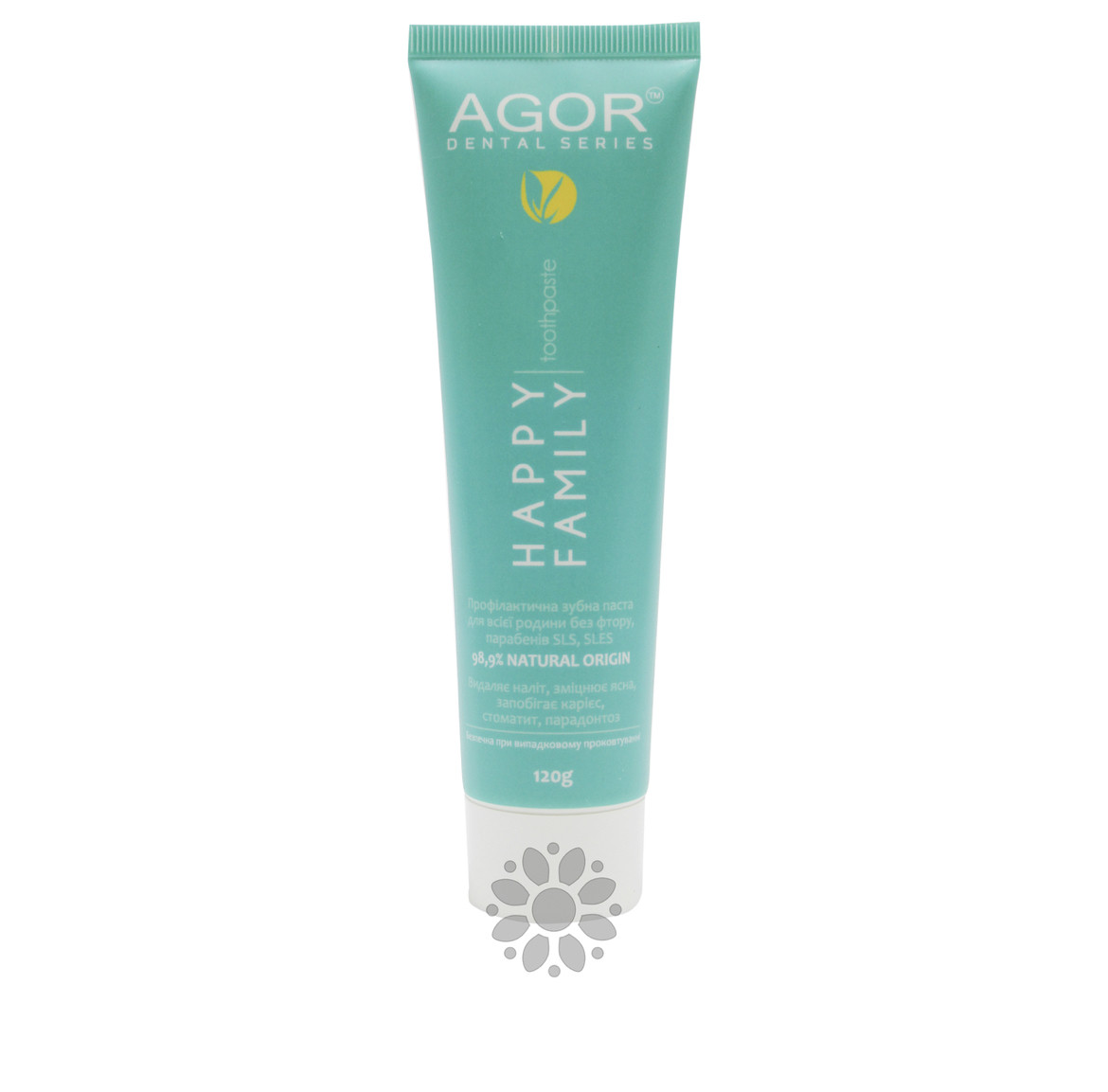 Натуральна профілактична зубна паста AGOR HAPPY FAMILY 120 г