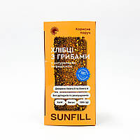 Хлібці SUNFILL з грибами, 100 г