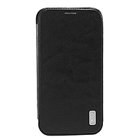 Чехол книжка XO Leather Book для iPhone Xs Max Black