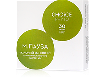 М.ПАУЗА Choice – жіночий комплекс при менопаузі 30 капс.