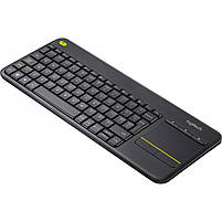 Клавіатура Logitech Touch K400 Plus UA Black (920-007145), фото 3