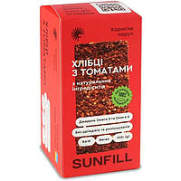 Хлібці SUNFILL з томатами 100 г