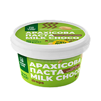 Арахісова паста-кранч Green Lane MILK CHOCO DROPS CRUNCH з дропсами молочного шоколаду 500 г