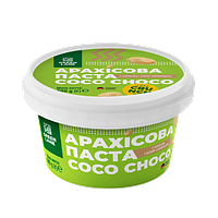 Арахісова паста-кранч Green Lane COCO CHOCO CRUNCH з кокосом і білим шоколадом 500 г