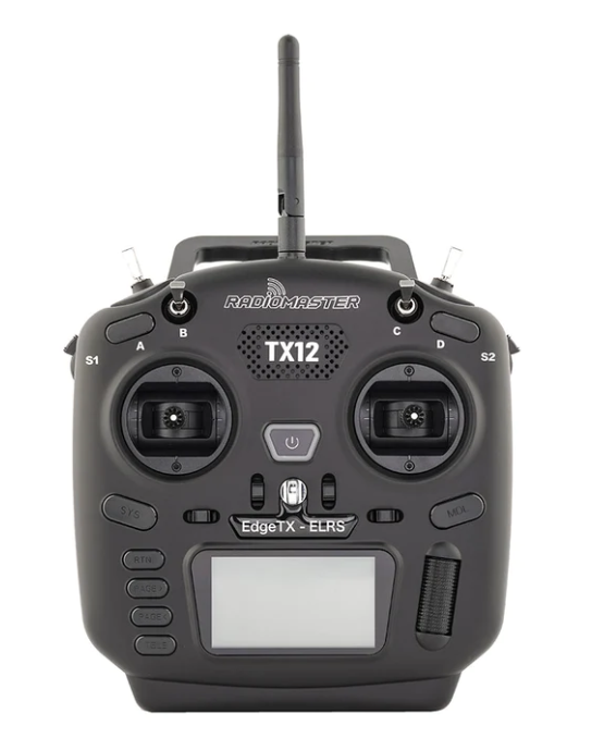 Пульт FPV RadioMaster TX12 MKII ELRS M2 для управления дронами и квадрокоптерами с аккумулятором - фото 2 - id-p2085333144
