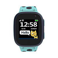 Смарт-часы Canyon Sandy KW-34 Kids Smartwatch Blue (CNE-KW34BL)