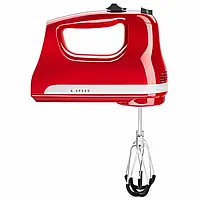 Міксер KitchenAid 5KHM6118EER ручний 6 швидкостей червоний