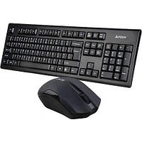 Клавиатура+мышка A4Tech 3000N (Black)
