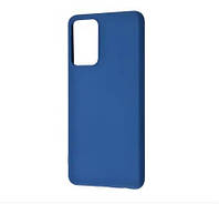 Чехол накладка WAVE Silicon Case Full Cover для Samsung A725 Galaxy A72 Blue