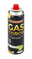 Газ бутан ГОСПОДАР "GAS TORCH" 220 г 14-5054