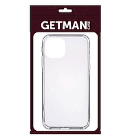 Прозрачный чехол TPU WXD Getman для iPhone 14 Pro Max Transparent/Прозрачный
