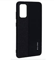 Чехол накладка G-Case Earl Leather Case для Samsung S20 Galaxy G980 Black