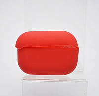 Чехол накладка Silicon Case Slim для AirPods Pro Crimson