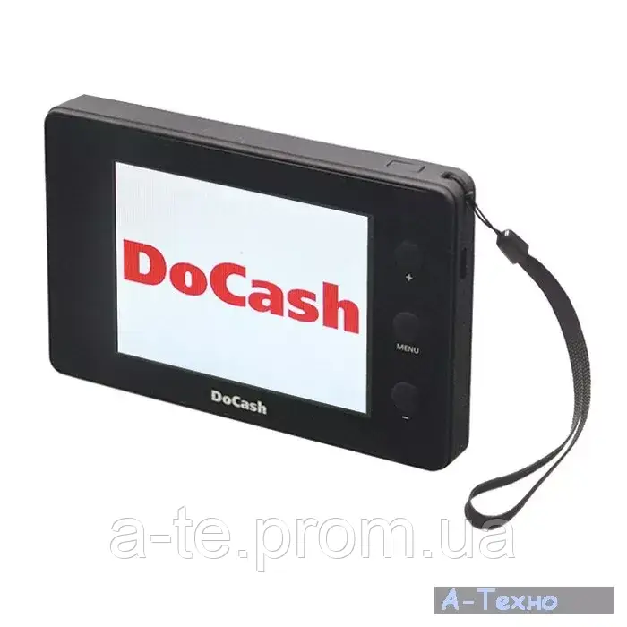 Детектор валют DoCash Micro IR/UV - фото 1 - id-p2085329216