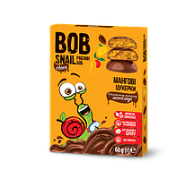 Натуральні цукерки Bob Snail Манго у бельгійському молочному шоколаді 60 г