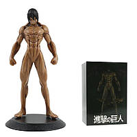 Аниме фигурка Атака титанов Attack on Titan Eren Jaeger, титан Эрен Йегер, 15,5 см (AT 0009)