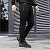 Штани спортивні Pobedov Everyday весна чорні M, фото 3