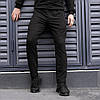 Штани спортивні Pobedov Everyday весна чорні M, фото 5