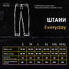 Штани спортивні Pobedov Everyday весна чорні M, фото 8